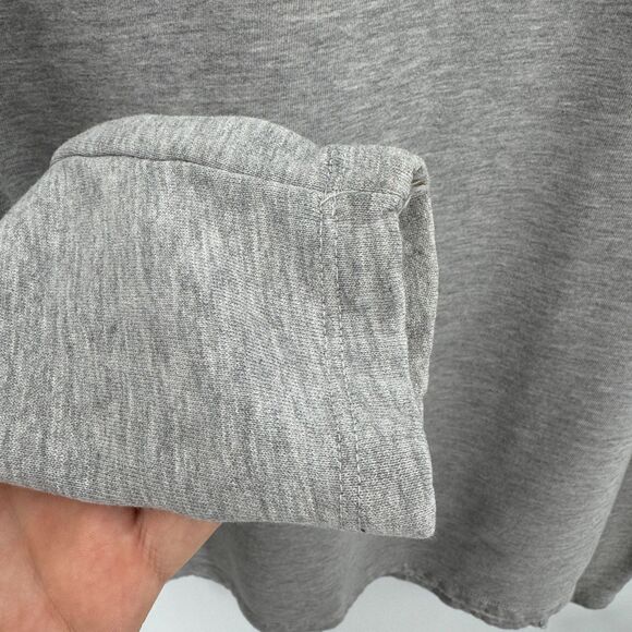 FADELESS Gray Crewneck Pullover Sweatshirt Sweater Size Medium M - Picture 4 of 7